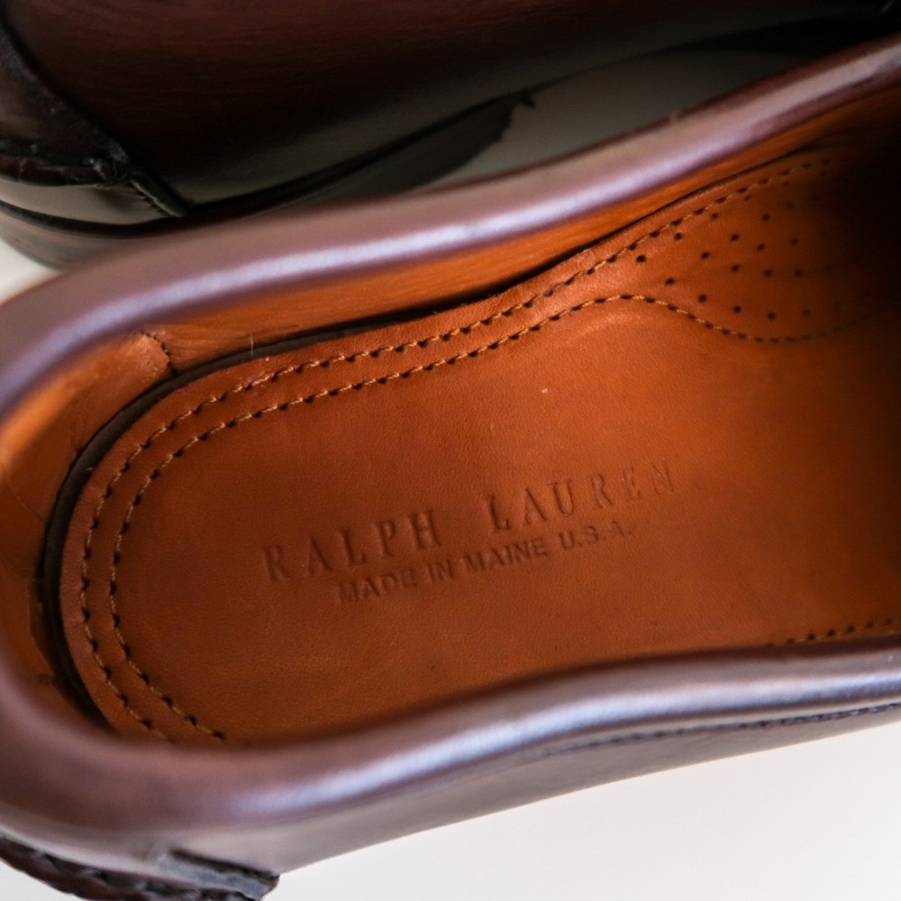 Ralph Lauren Polo Loafers - Picture 5 of 8